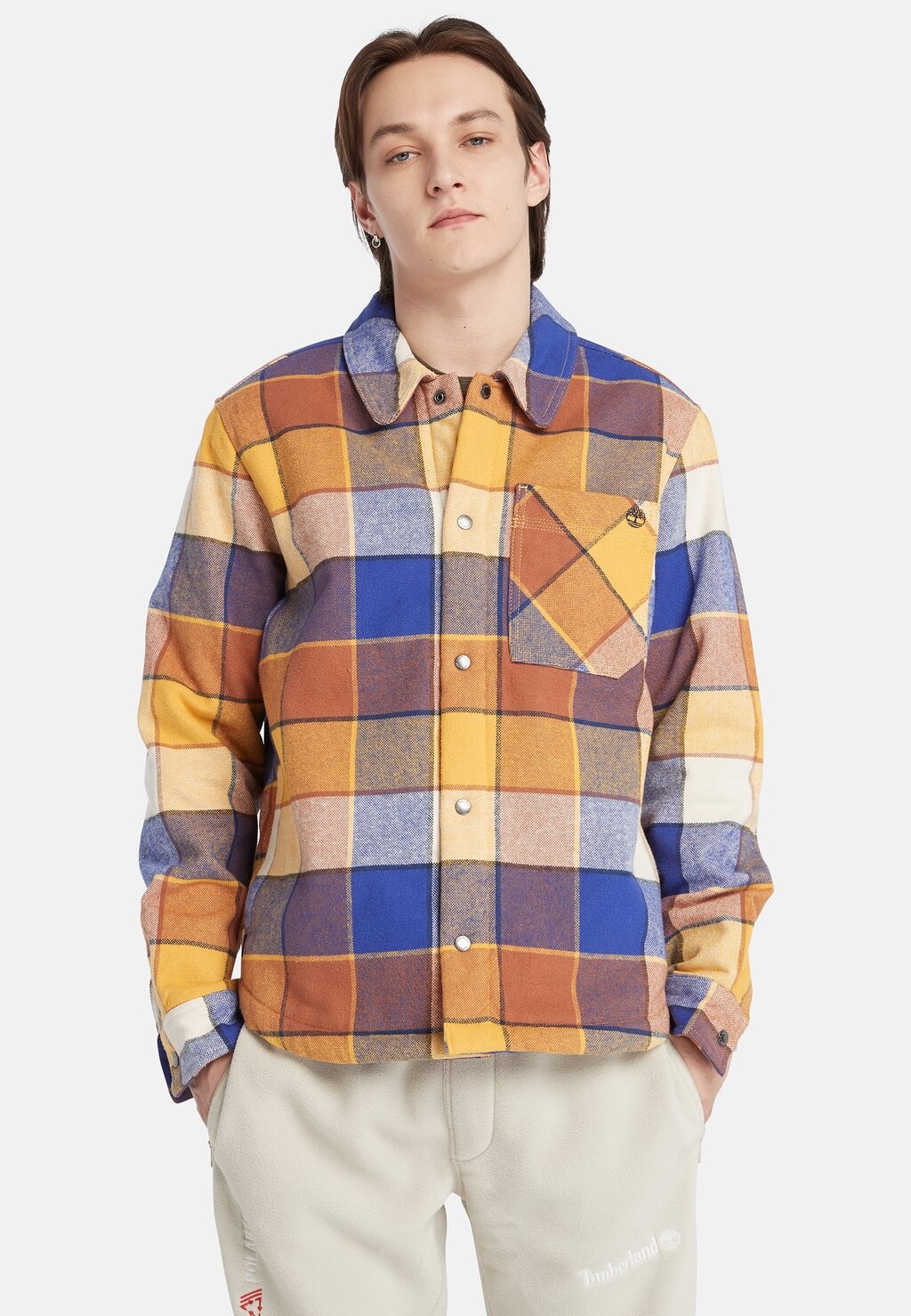 

Куртка межсезонная Sherpa Lined Over Timberland, цвет mineral ylw yd