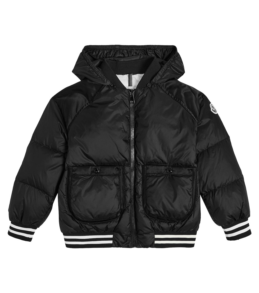 

Бомбер Martha Moncler Enfant, черный