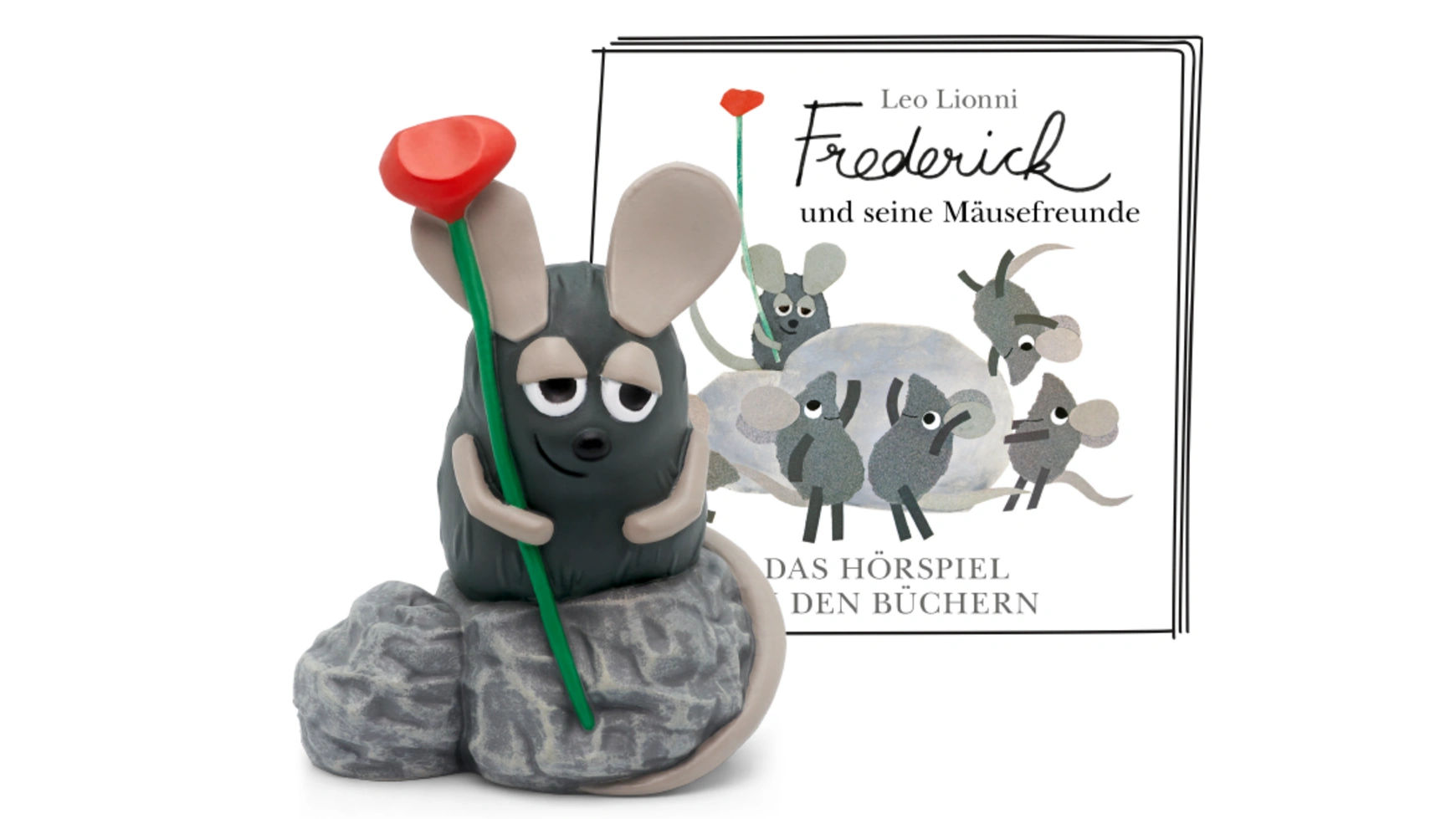 Подслушивающая фигура для toniebox: фредерик: фредерик и его друзья-мыши Tonies