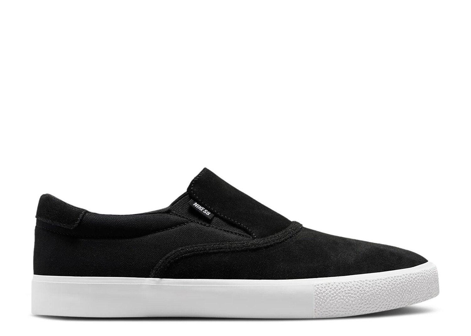 

Кроссовки Nike Zoom Verona Slip Sb 'Black White', черный