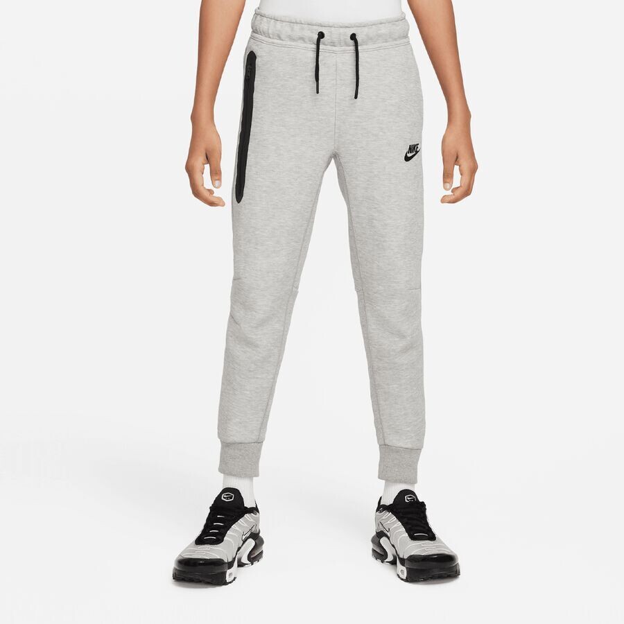 

Брюки из технического флиса NIKE, цвет dk grey heather/black/black