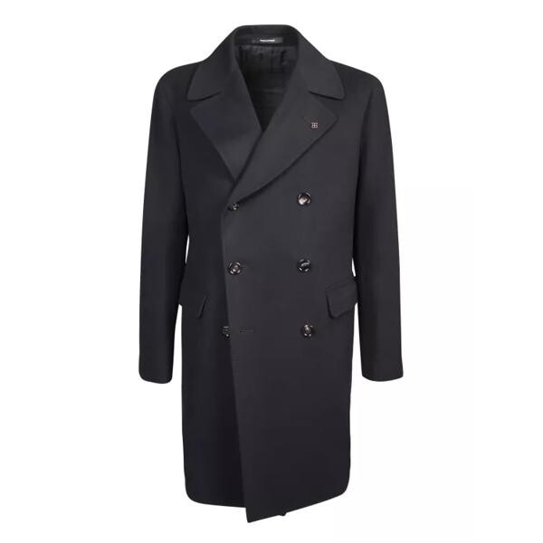 

Куртка double-breasted coat Tagliatore, черный