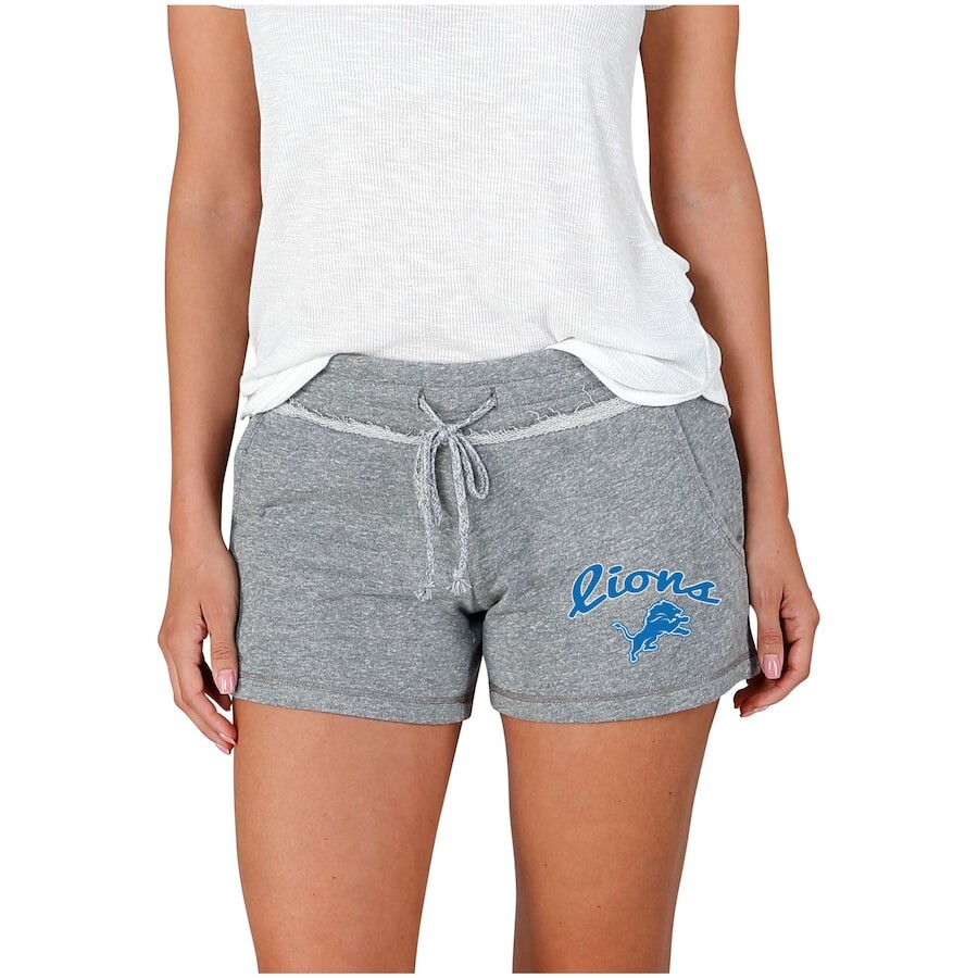 

Шорты Concepts Sport Detroit Lions, серый