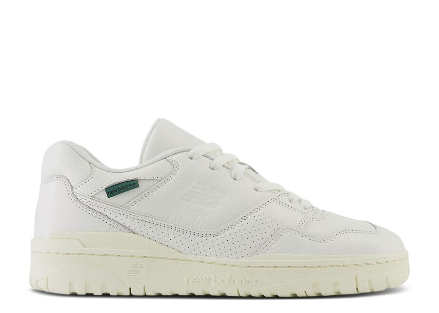 

Кроссовки New Balance 550 'Sea Salt Nightwatch Green', белый