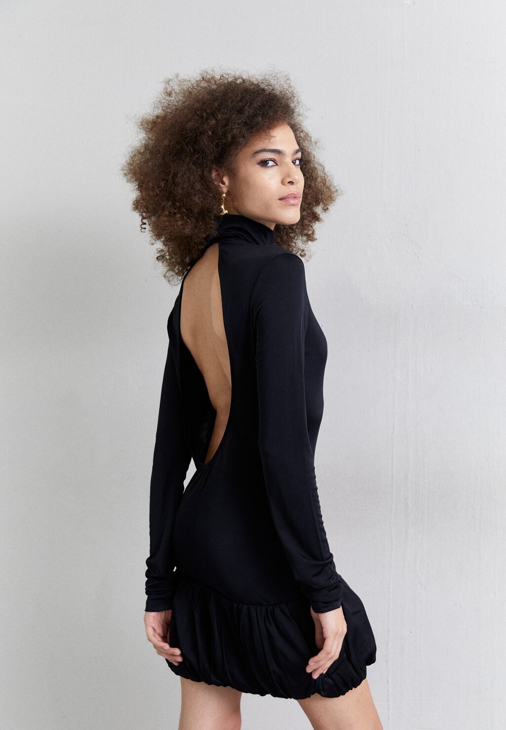 

Платье из джерси Dress MOSCHINO JEANS, черный