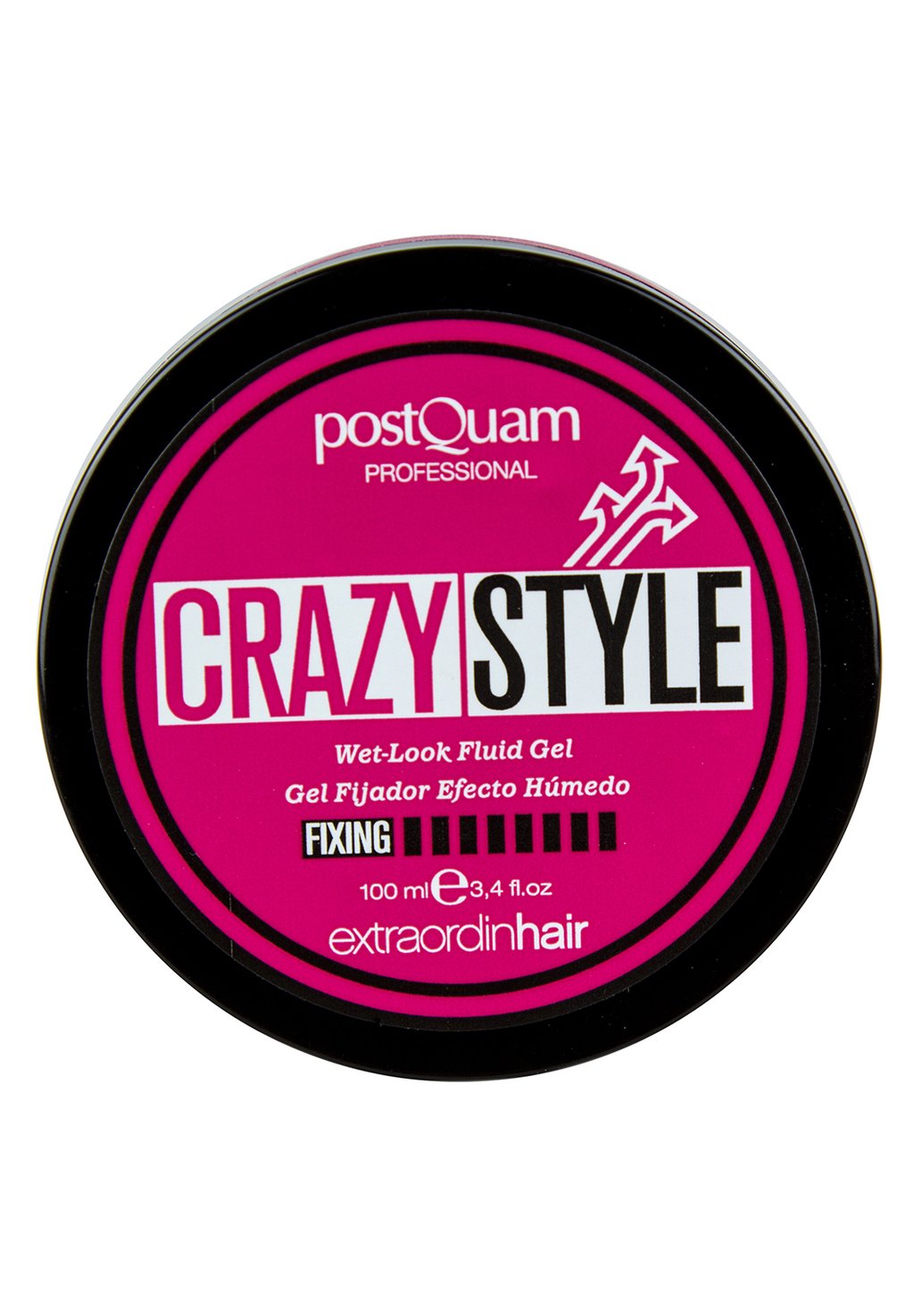 Шампунь Postquam Уход За Волосами Crazy Style 100 Мл. PostQuam