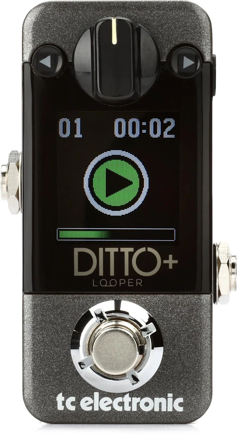 

Педаль лупера TC Electronic Ditto+