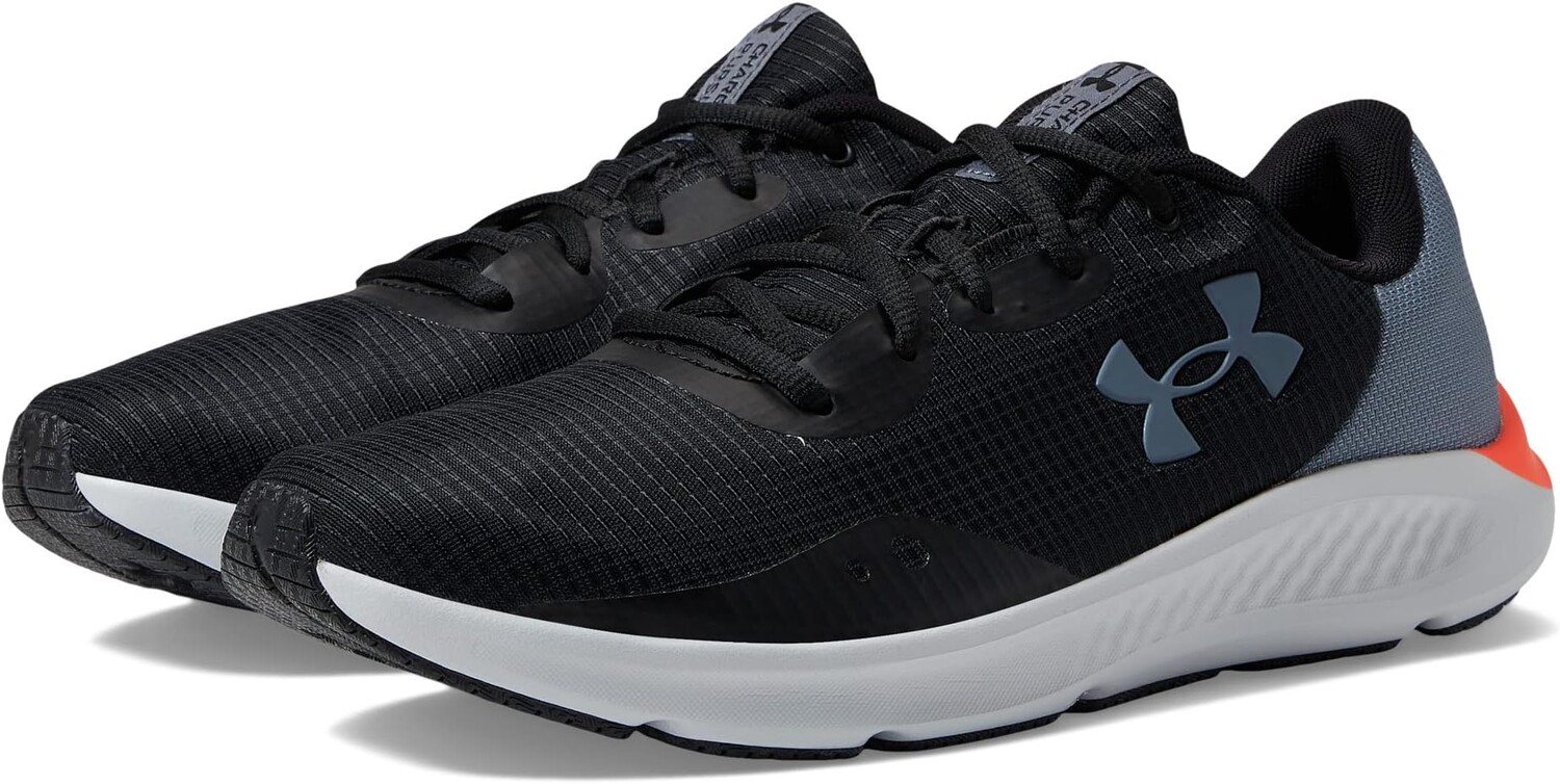 

Кроссовки Charged Pursuit 3 Under Armour, цвет Black/Gravel/Gravel
