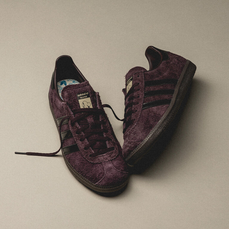 

Кроссовки State Series *Oregon* Adidas, бордовый