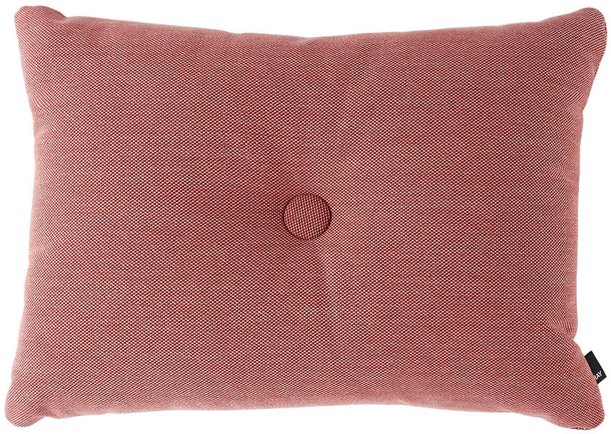Розовая подушка в горошек HAY подушка тутси совушка горошек