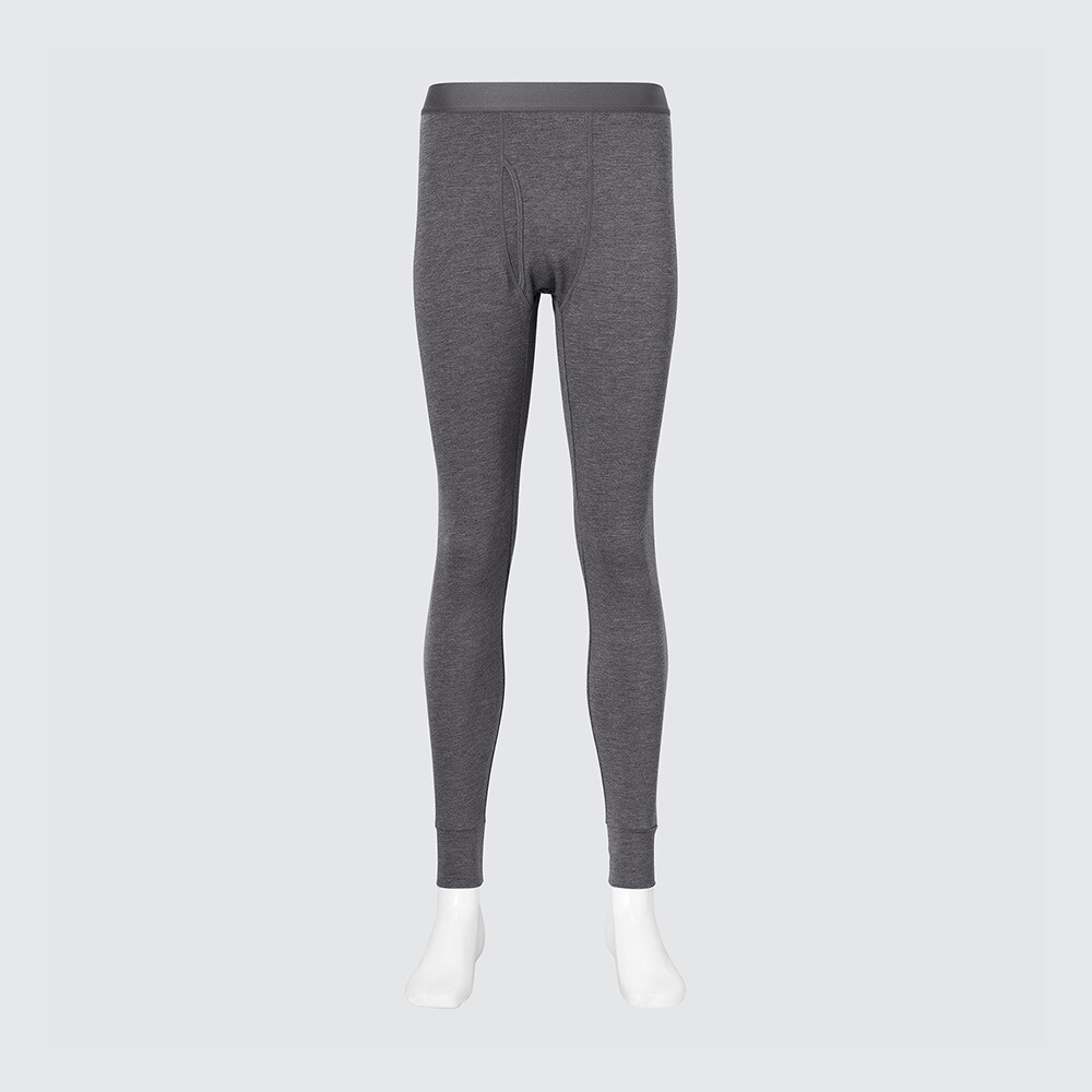 

Колготки Uniqlo Duoshuan HEATTECH мужские, темно-серый
