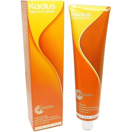 Профессиональный оттенок для перманентного окрашивания волос Demi, 60 мл, Kadus