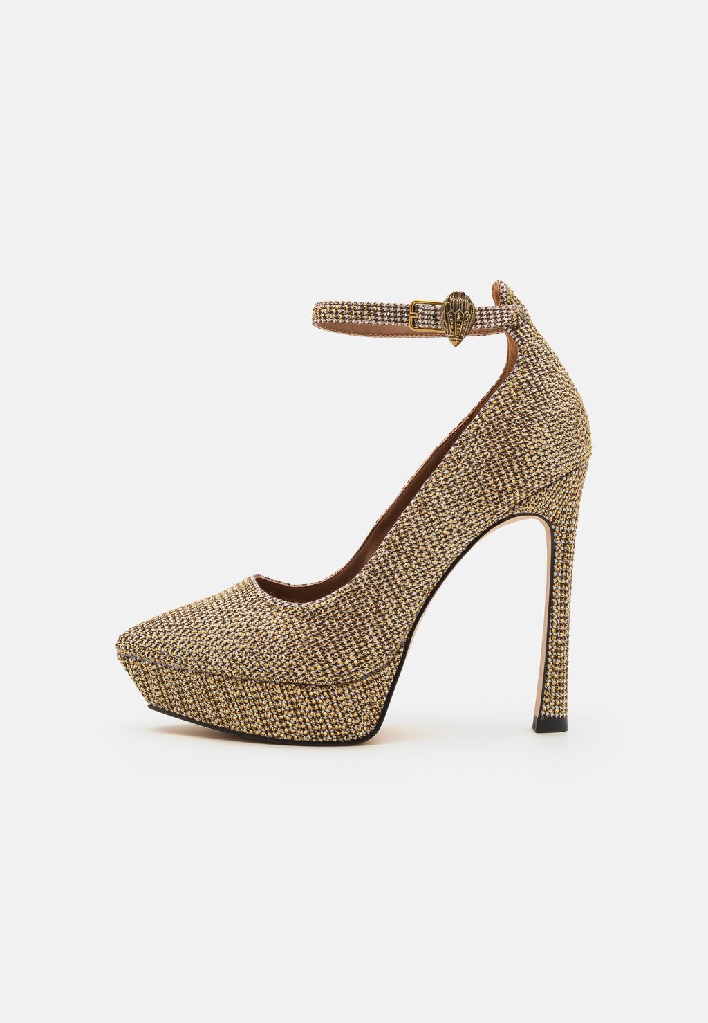 

Туфли на платформе Kurt Geiger London, бежевый