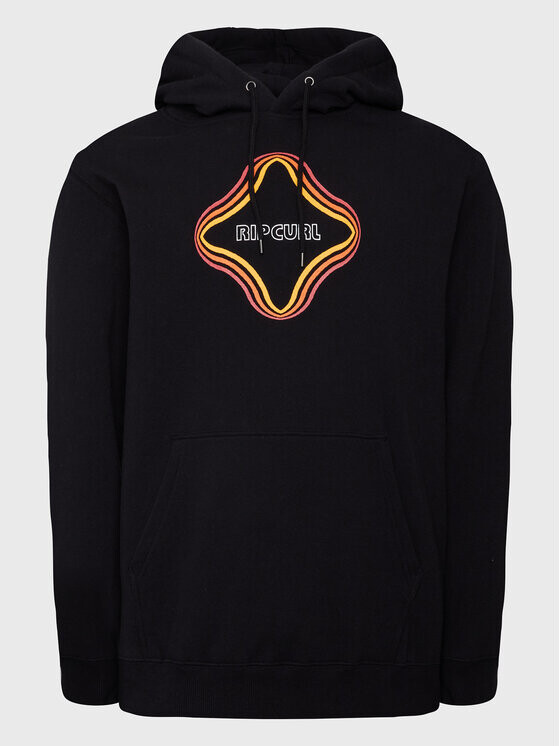 

Толстовка обычного кроя Rip Curl, черный