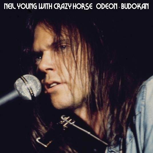 Виниловая пластинка Neil Young & Crazy Horse - Odeon Budokan компакт диски reprise records neil young young shakespeare cd