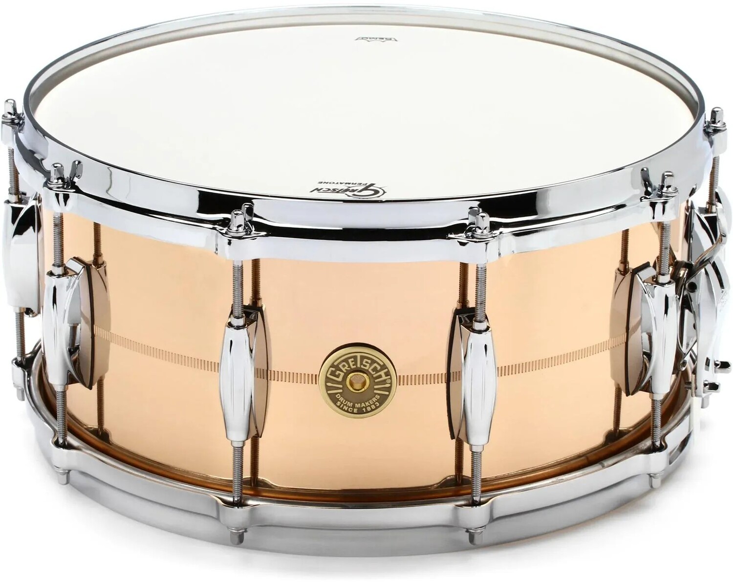

Малый барабан Gretsch Drums из фосфорной бронзы — 6,5 x 14 дюймов