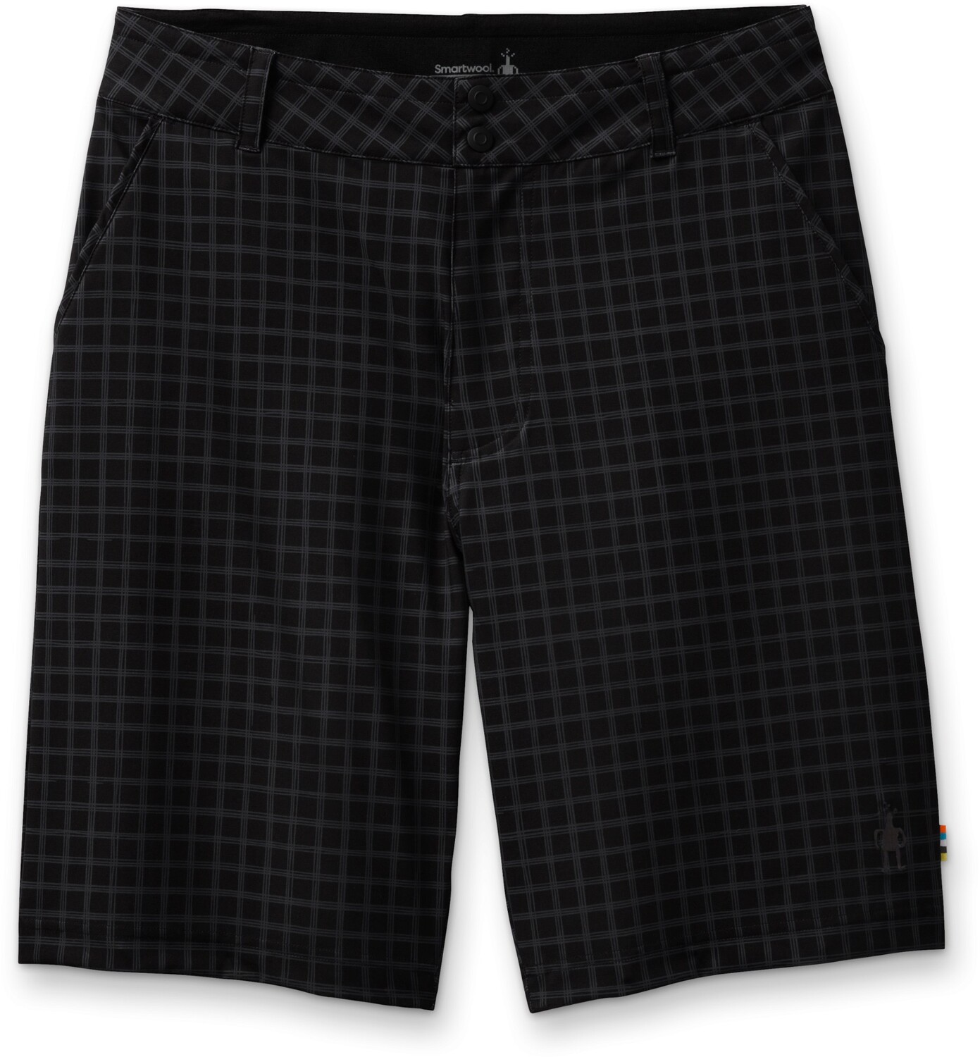 

Шорты Merino Sport 10 дюймов — мужские Smartwool, черный