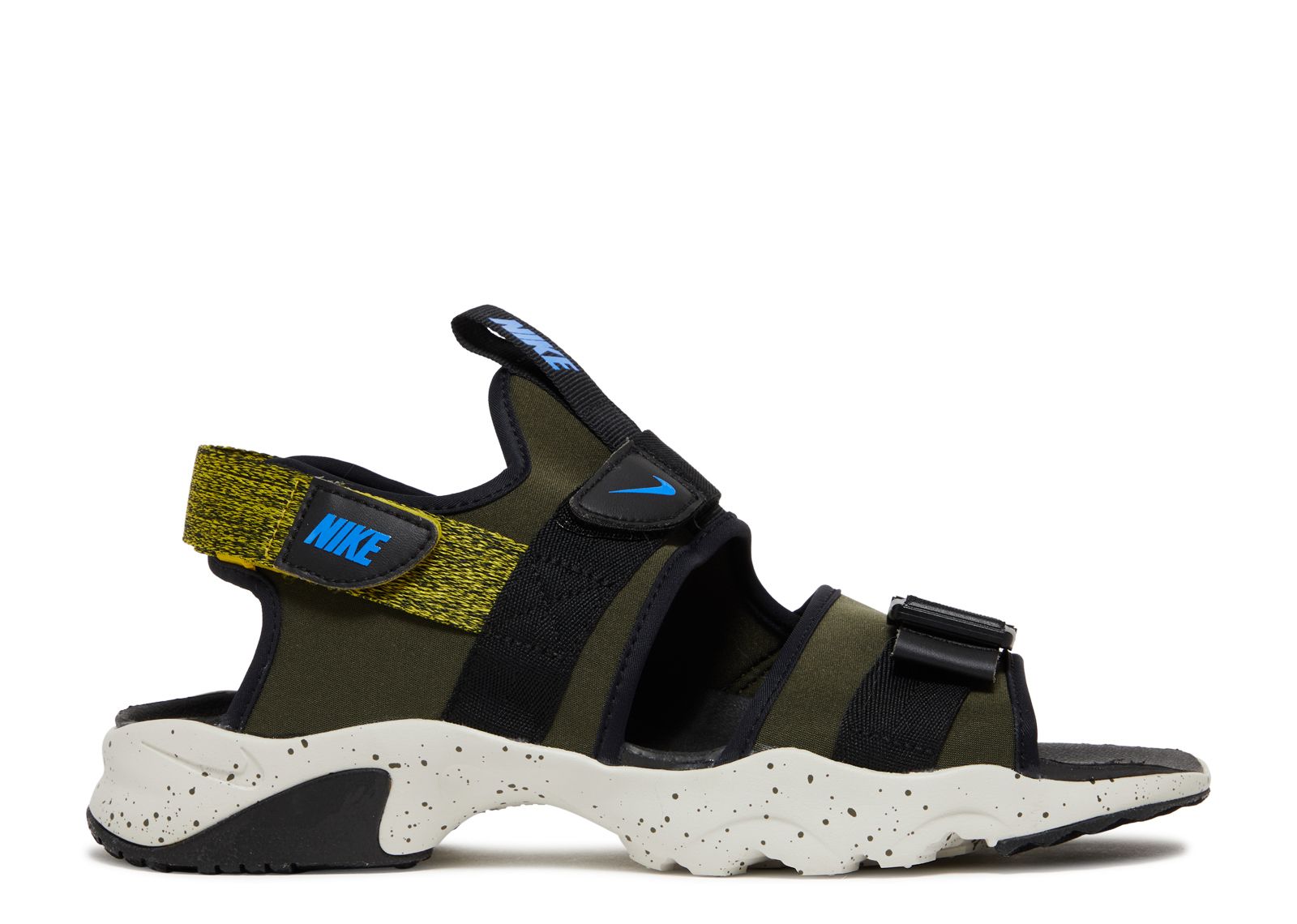 Кроссовки Nike Canyon Sandal 'Cargo Khaki', зеленый цена и фото