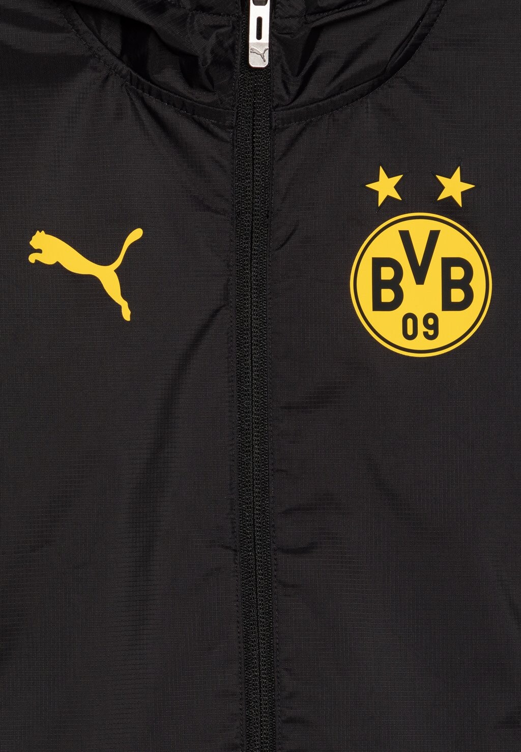 

Ветровки BVB BORUSSIA DORTMUND ALL WEATHER JR UNISEX Puma, черный