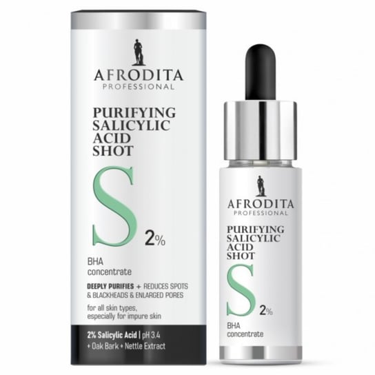 

Масло для лица, 30 мл Afrodita Purifying Salicylic Acid Shot