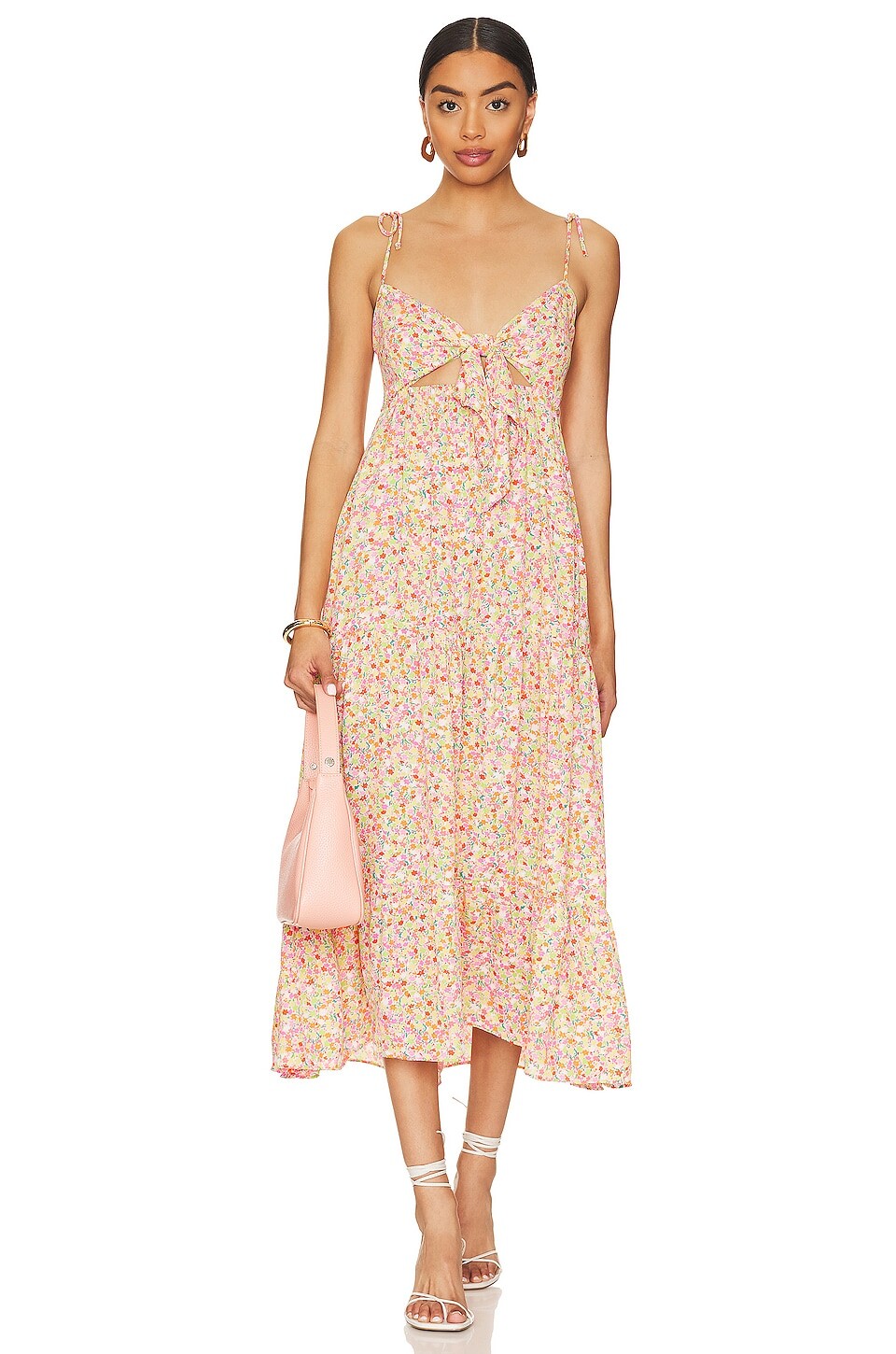 

Платье макси Show Me Your Mumu Sonnett, цвет Beachy Blossom