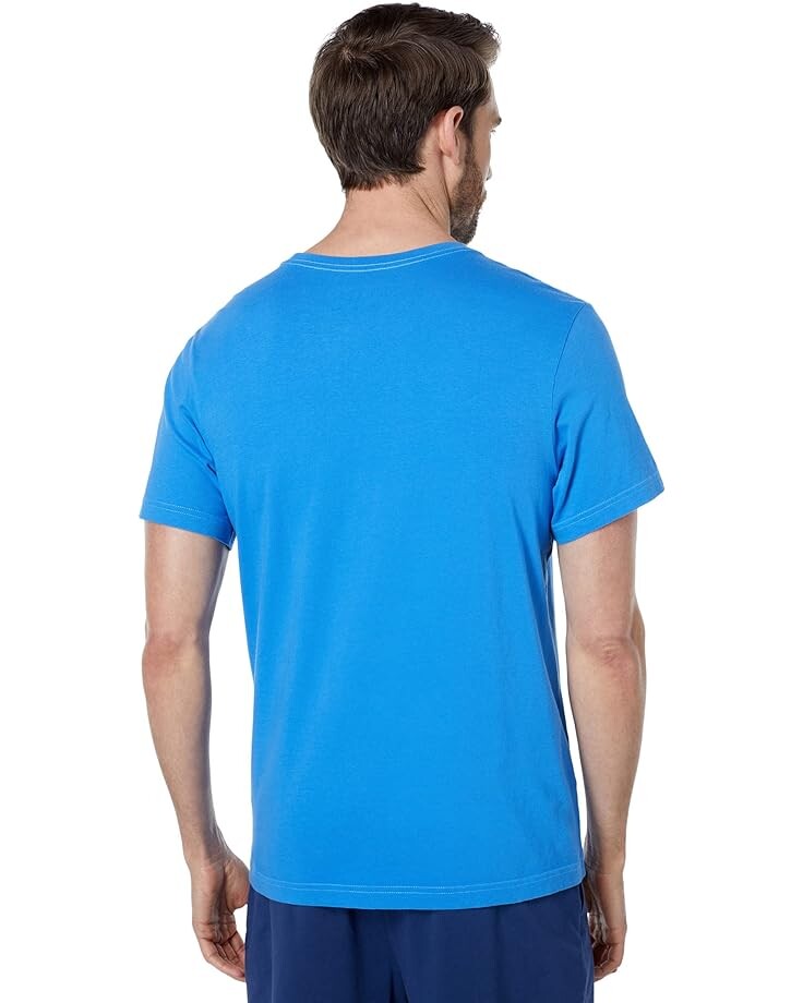 

Футболка Life is Good Born to Ride Mower Crusher Tee, цвет Royal Blue