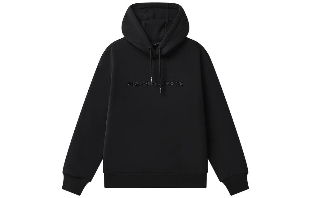 

Женская толстовка ФИЛА FILA, цвет Black