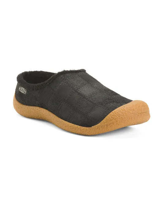 

Замшевые шлепанцы Howser Harvest Keen, черный