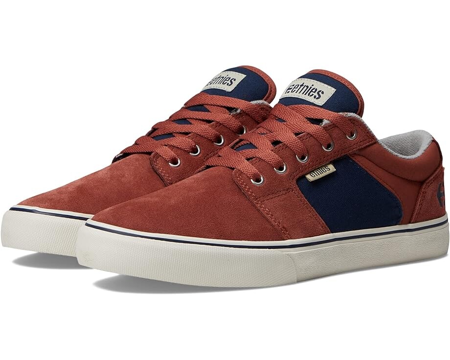 

Кроссовки etnies Barge LS, цвет Orange/Navy