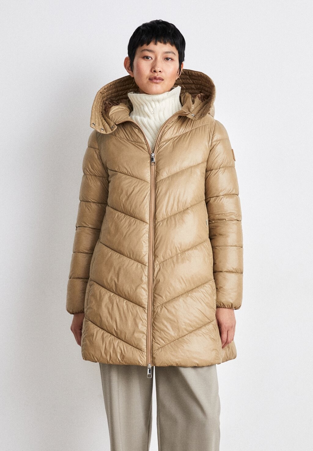 

Зимнее пальто Petrana BOSS, цвет medium beige