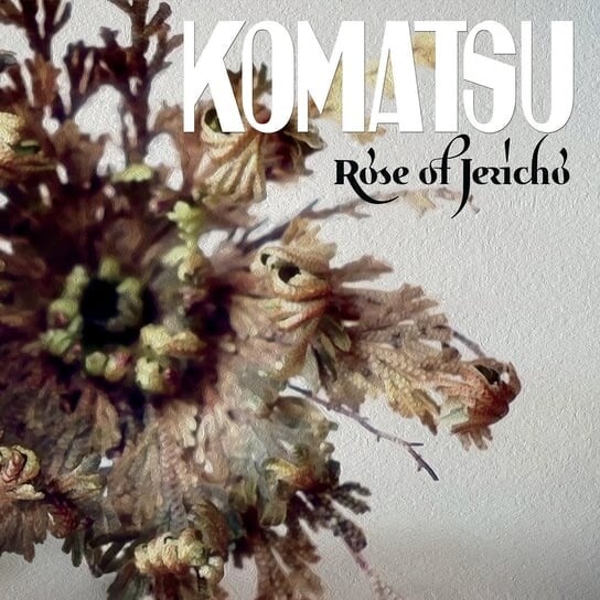 

Виниловая пластинка Komatsu - Rose Of Jericho (цветной винил)