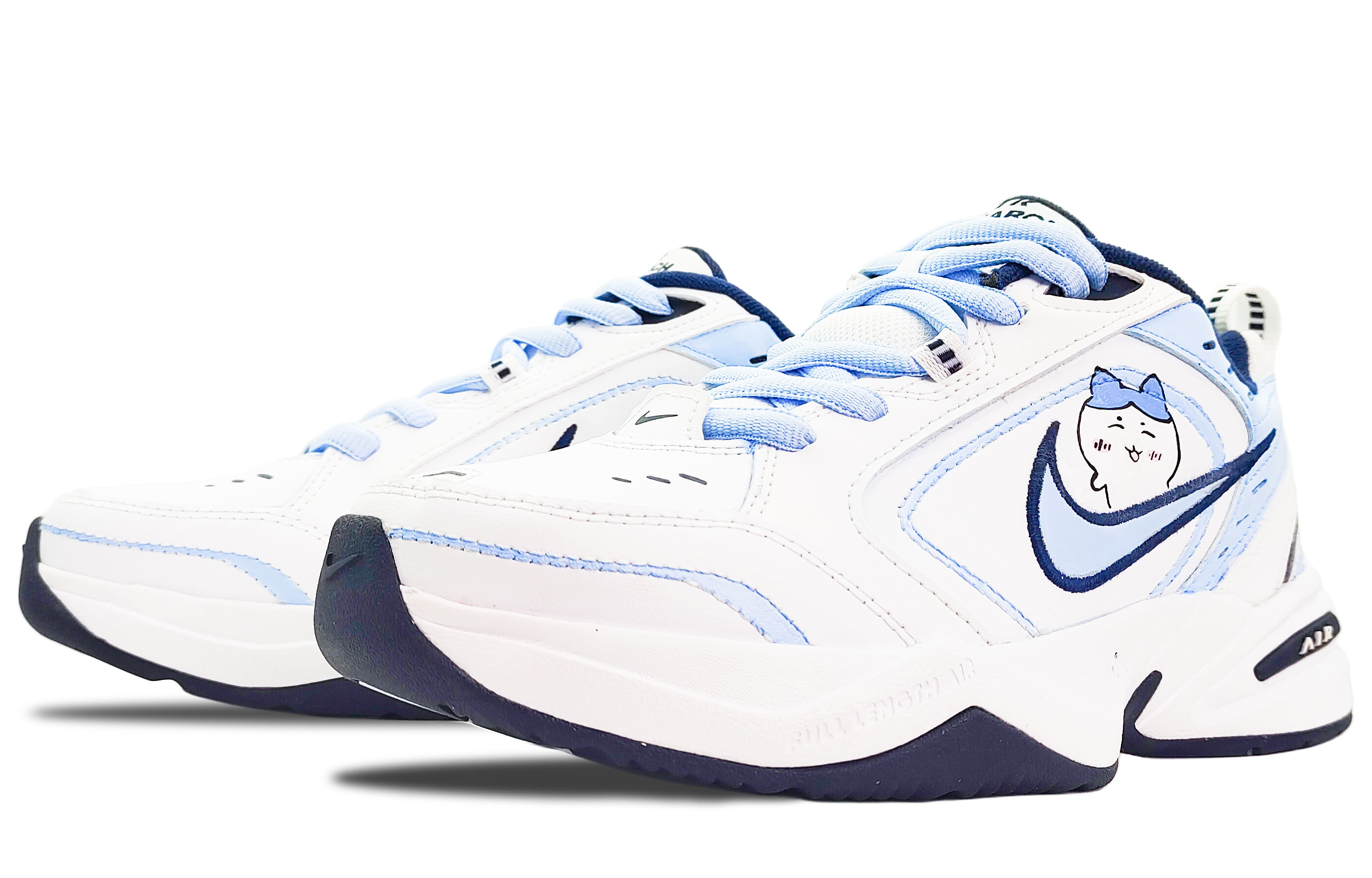 

Массивные кроссовки Nike Air Monarch 4 унисекс, White