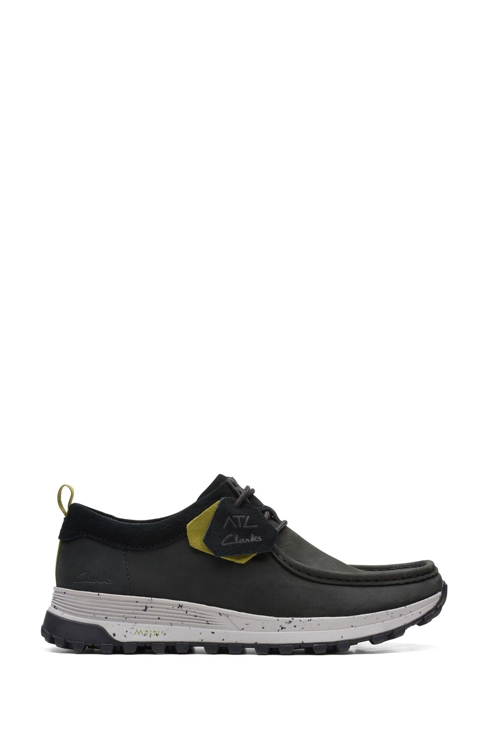

Туфли из нубука ATL Trek Wally Clarks, черный