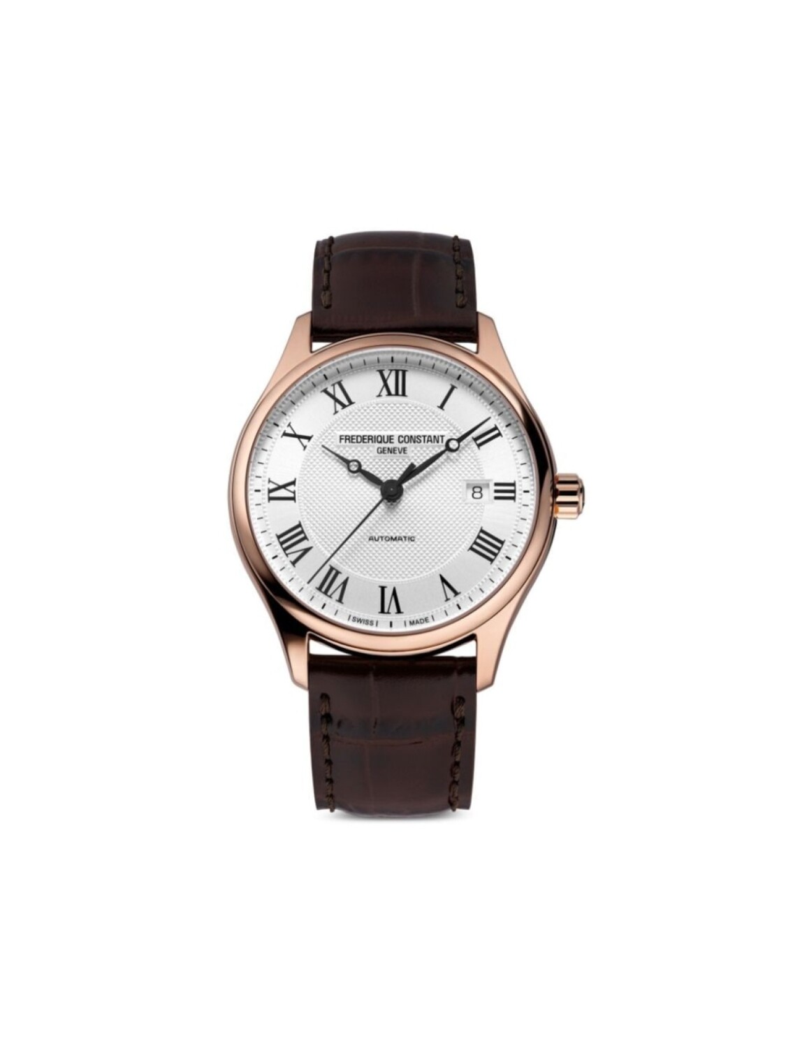 

Frederique Constant наручные часы Classics Automatic 40 мм, серебристый