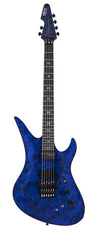 цена Электрогитара Schecter Avenger FR-S Apocalypse Electric Guitar Blue Reign