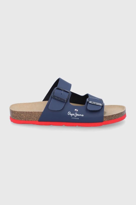 

Детские тапочки Pepe Jeans Bio Corp, темно-синий