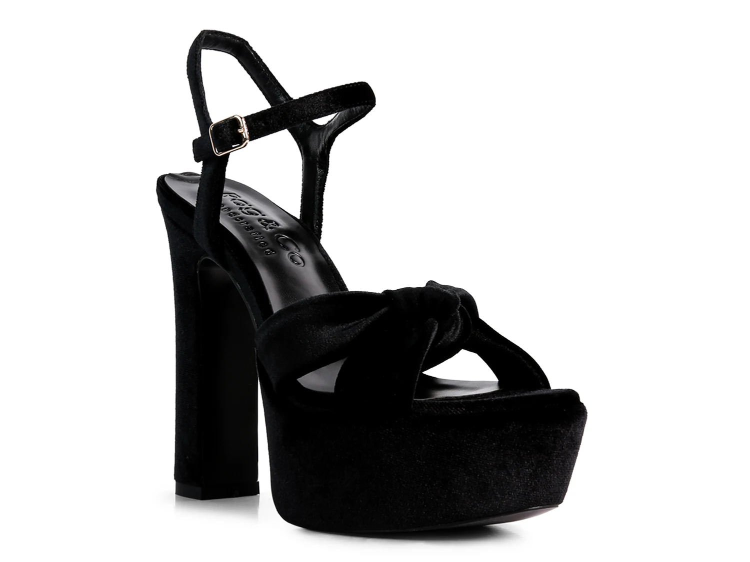 

Сандалии Liddel Platform Sandal Rag & Co, черный