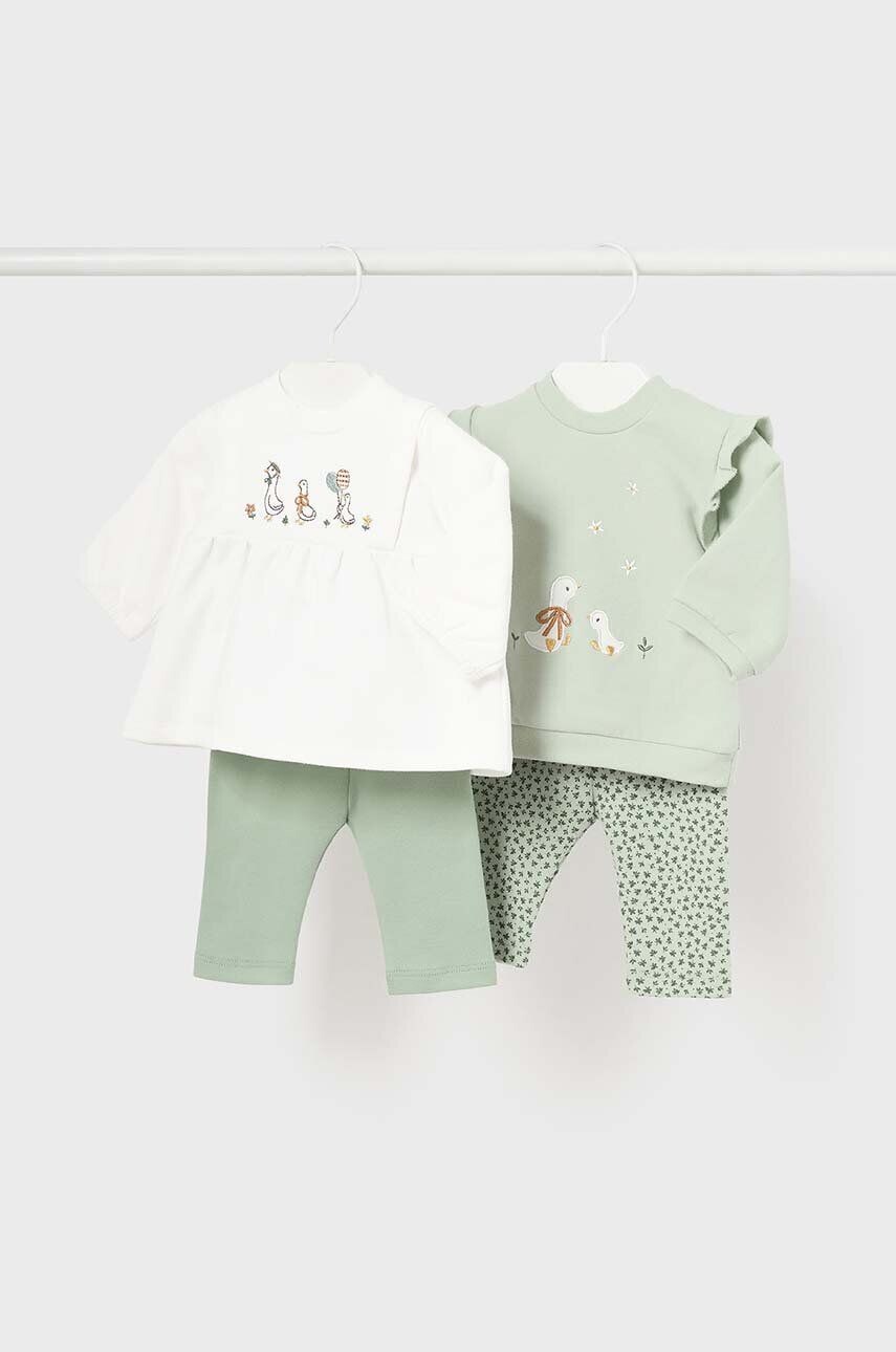 

Набор Mayoral Newborn для детей 2 шт, зеленый