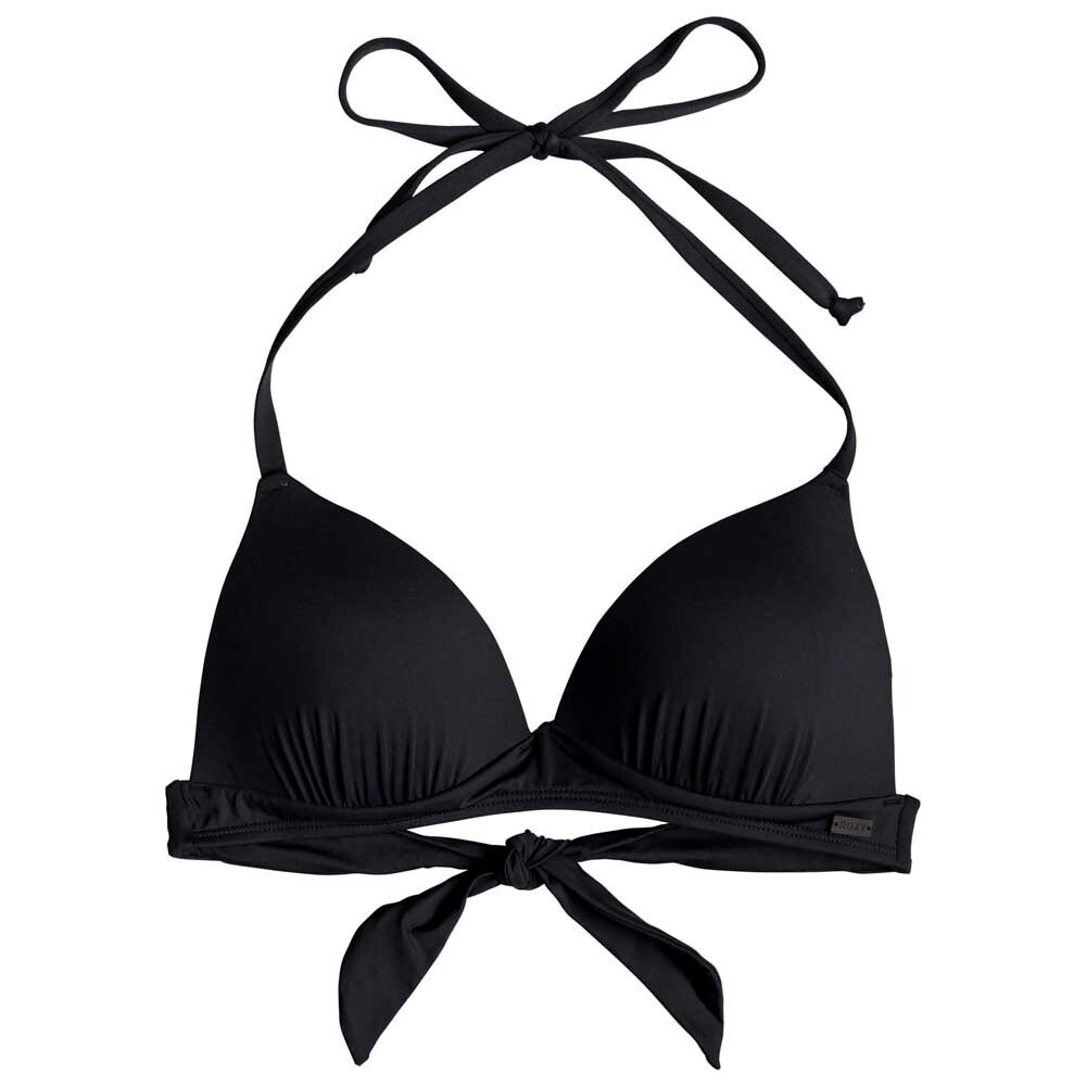 

Топ бикини Roxy Solid Beach Classics Moderate Mold, черный