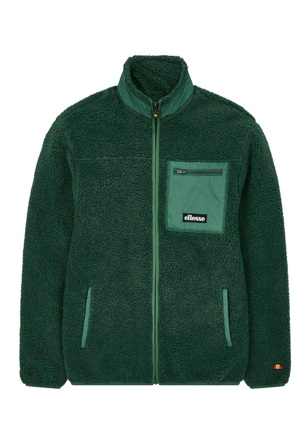 

Флисовая куртка Ellesse ЛОГОТИП ESTE FZ STEHKRAGEN, цвет grün