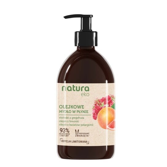 

Жидкое мыло с маслом грейпфрута, 500 мл Natura Eco