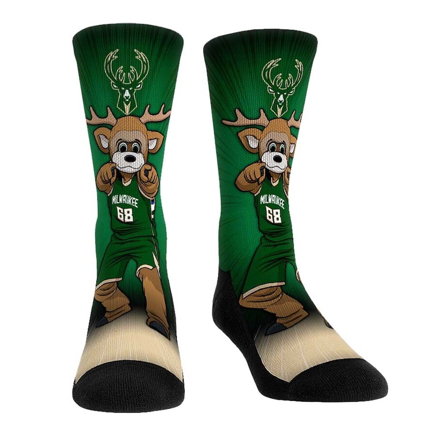 

Носки Rock Em Socks Milwaukee Bucks