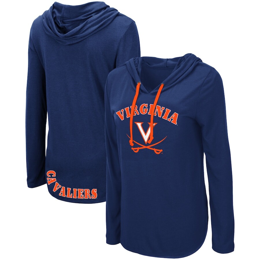

Футболка с длинным рукавом Colosseum Virginia Cavaliers, нави