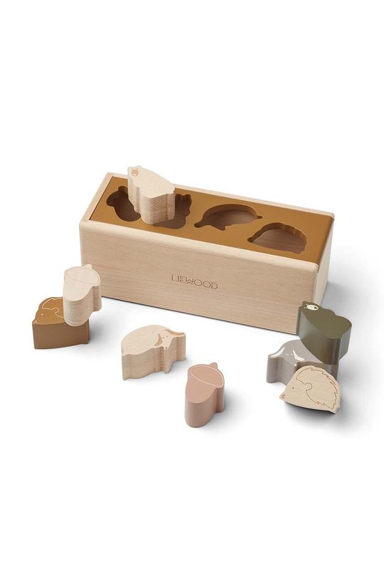 Liewood Деревянная игрушка Midas для детей, коричневый детская деревянная игрушка ксилофон для детей деревянная игрушка коробочка для рисования игрушка головоломка для детей
