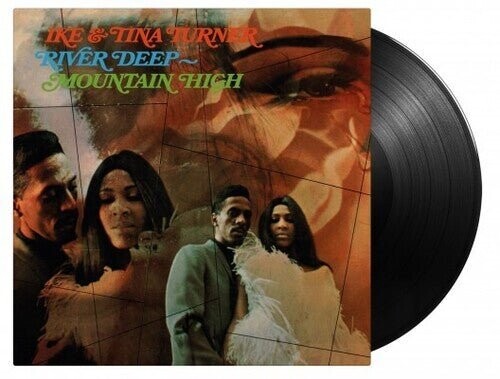 

Виниловая пластинка Turner, Ike & Tina - River Deep Mountain High