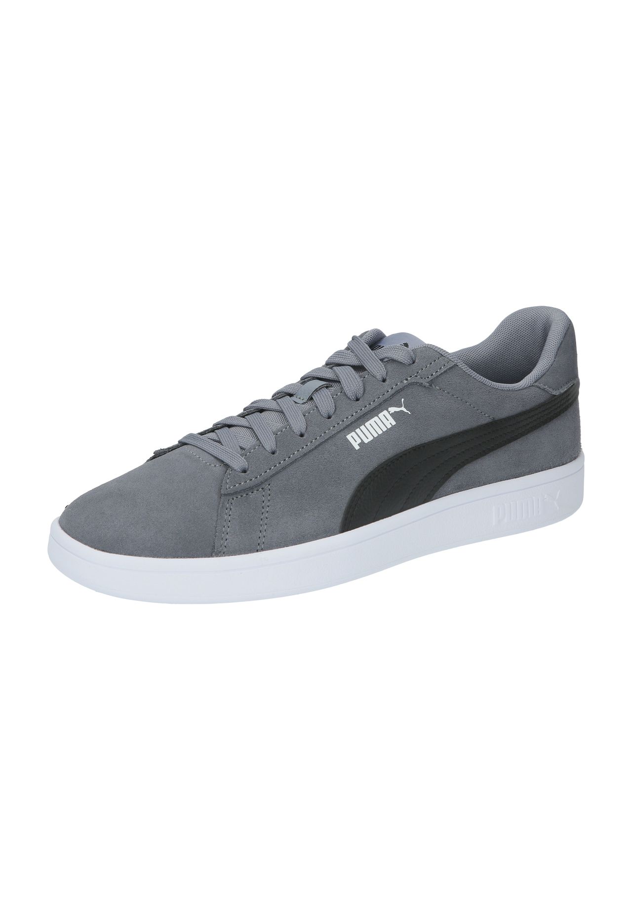 

Кроссовки кожаные мужские PUMA, цвет Gray Tilepuma Bla