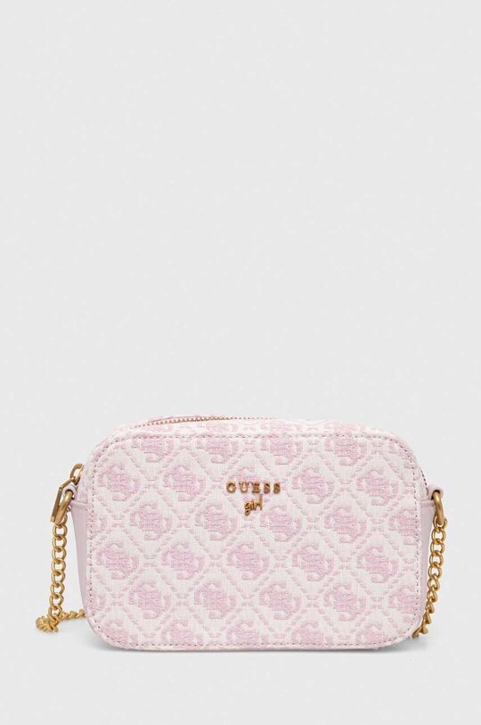 

Девушка кошелек Guess, розовый