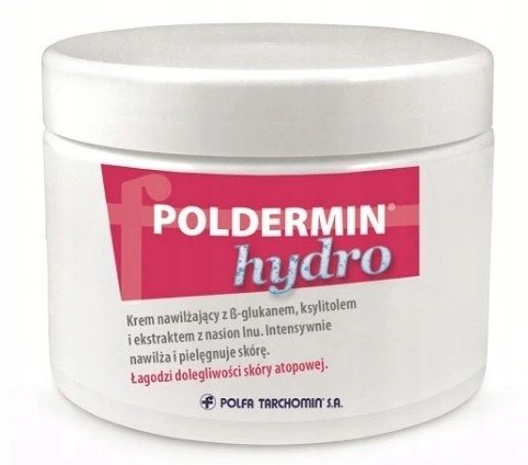 Увлажняющий крем, 500 мл Poldermin Hydro, Polfa