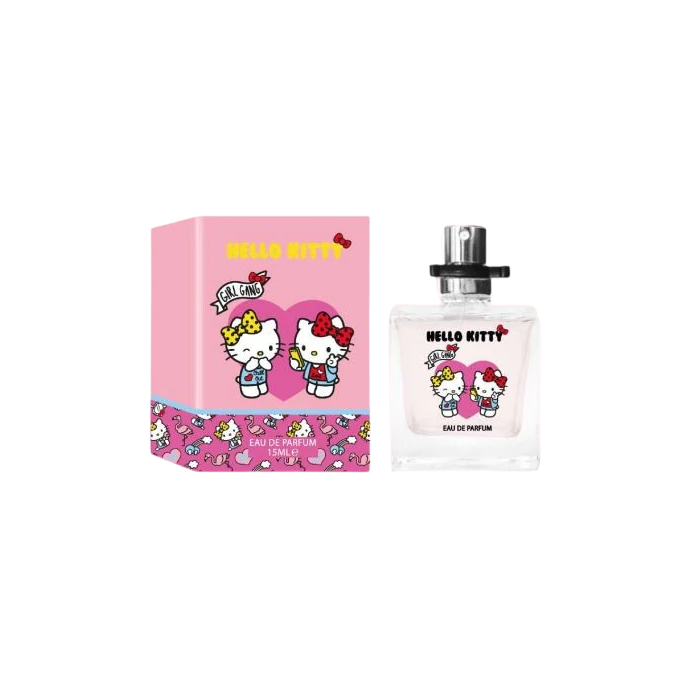 Детская туалетная вода Girl Gang Eau de Parfum Hello Kitty, 15 ml