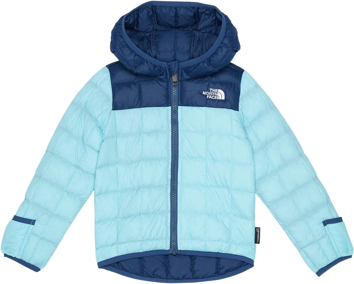 

Куртка The North Face ThermoBallHooded Jacket, цвет Atomizer Blue